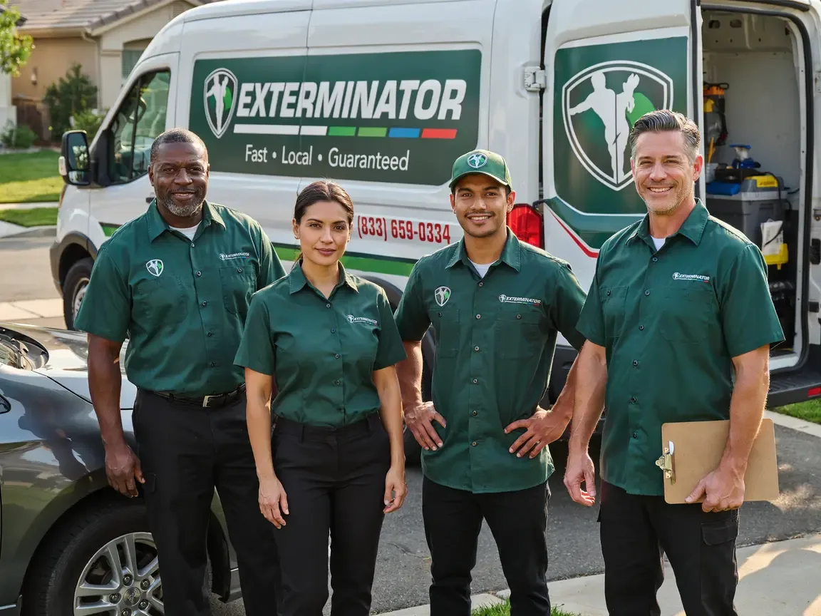 Pest Control company in Hawkeye, IA