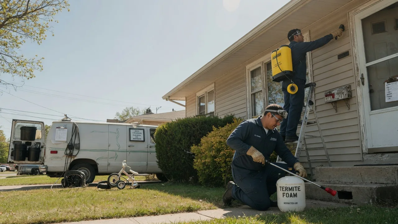Pest Control in Hawkeye, IA near me